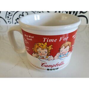 Vintage Cambell's Kids Soup Mug Cup Westwood International 1998 Pre-owned